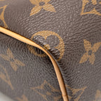 LOUIS VUITTON NANO SPEEDY MONOGRAM CANVAS GHW