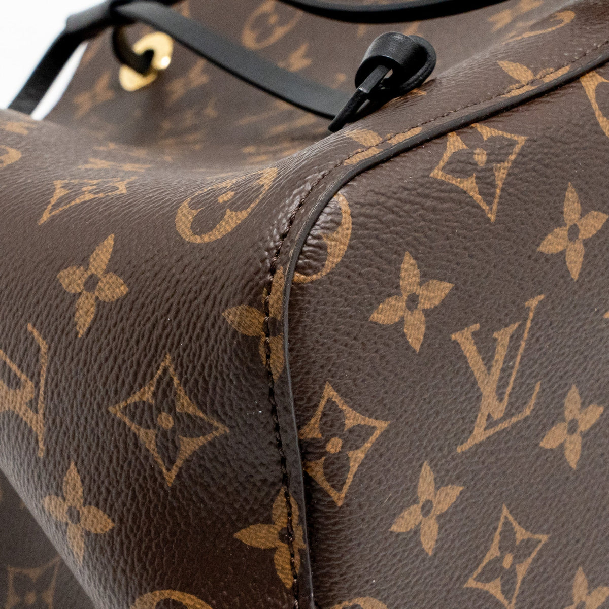 Louis Vuitton Neo Noe Monogram Canvas/Leather Black GHW