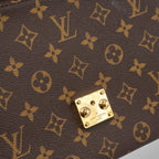 LOUIS VUITTON POCHETTE MÉTIS MONOGRAM CANVAS GHW
