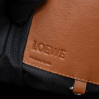 LOEWE SMALL HAMMOCK BAG CALFSKIN CARAMEL SHW