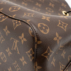 Louis Vuitton Neo Noe Monogram Canvas/Leather Black GHW