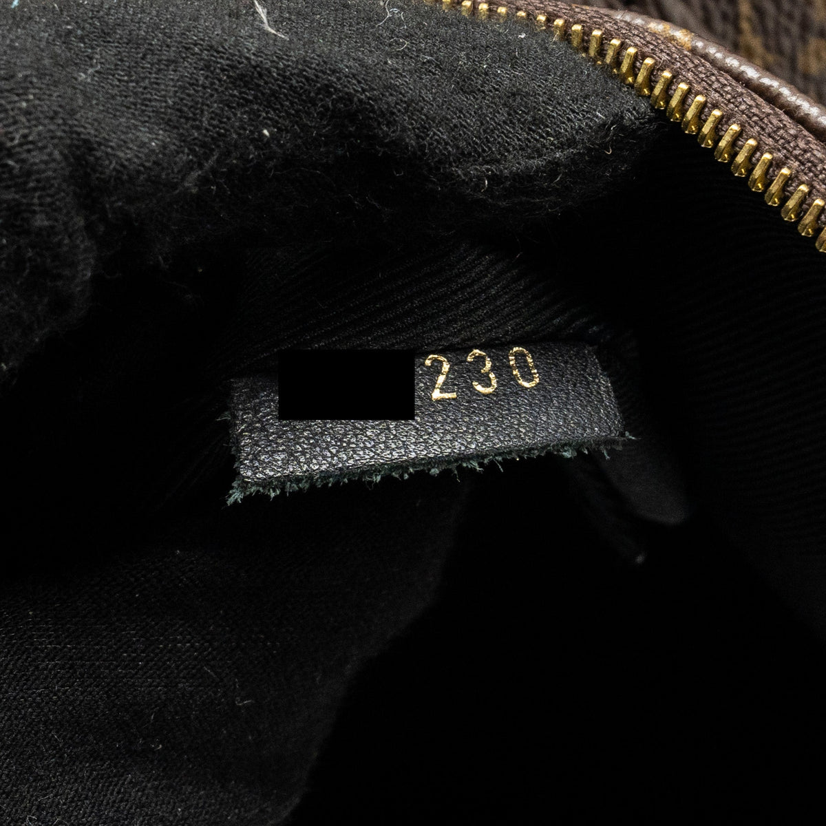 LOUIS VUITTON  MINI PALM SPRING BACKPACK MONOGRAM CANVAS GHW