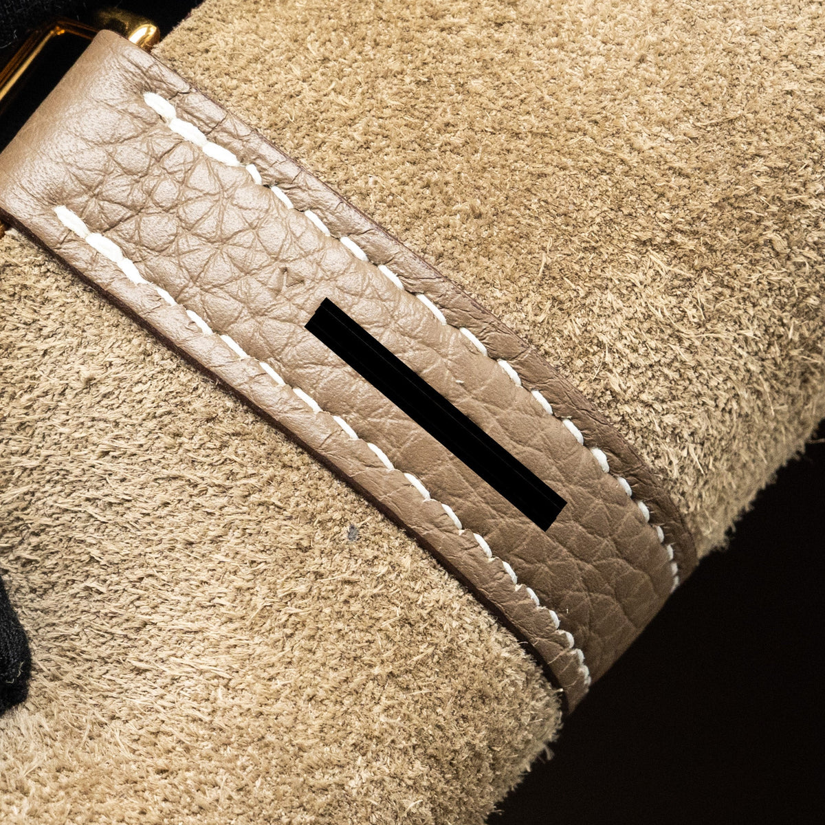 Hermes Picotin 22 Clemence Etoupe GHW