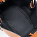 LOEWE SMALL HAMMOCK BAG CALFSKIN CARAMEL SHW