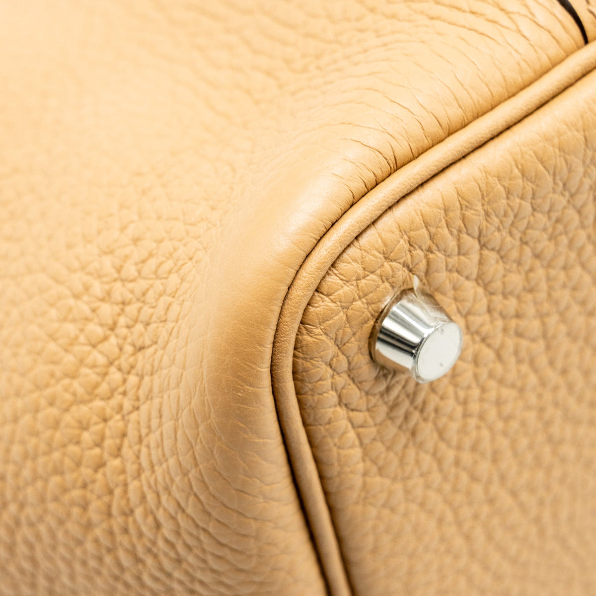 Hermes Picotin 18 Lock Bag Clemence Chai SHW