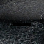 HERMES KELLY TO GO LIZARD NILOTICUS LISSE BLACK GHW