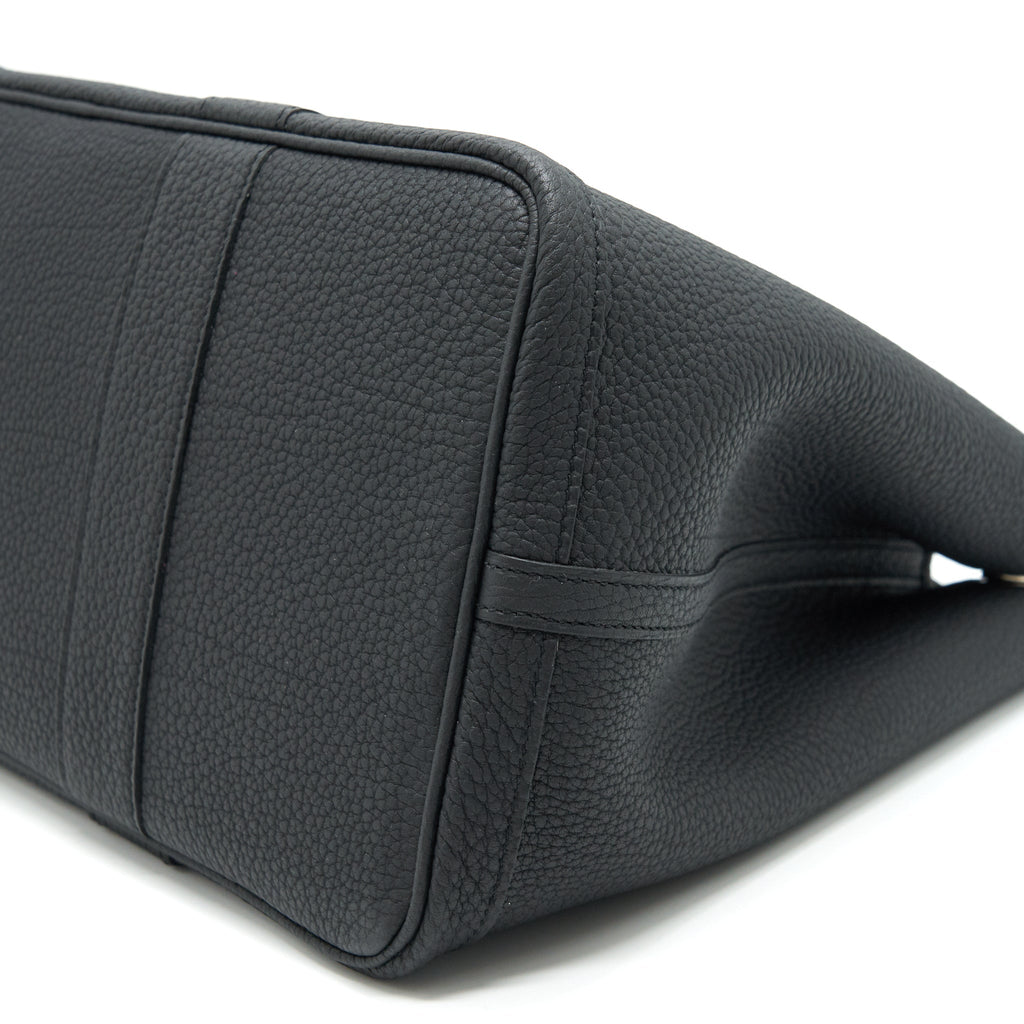 Hermes Garden Party 36 Black SHW