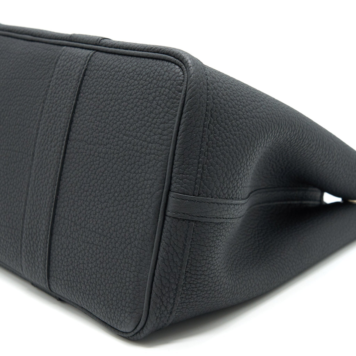 Hermes Garden Party 36 Black SHW