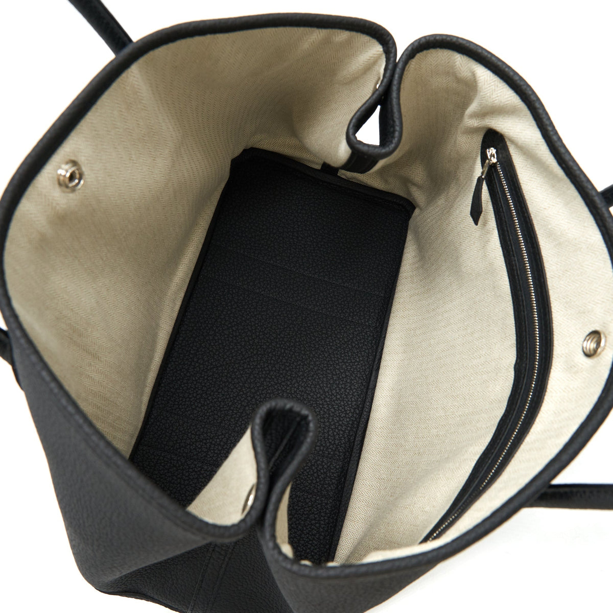 Hermes Garden Party 36 Black SHW