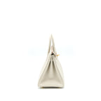 HERMES BIRKIN 25 TOGO BETON GHW