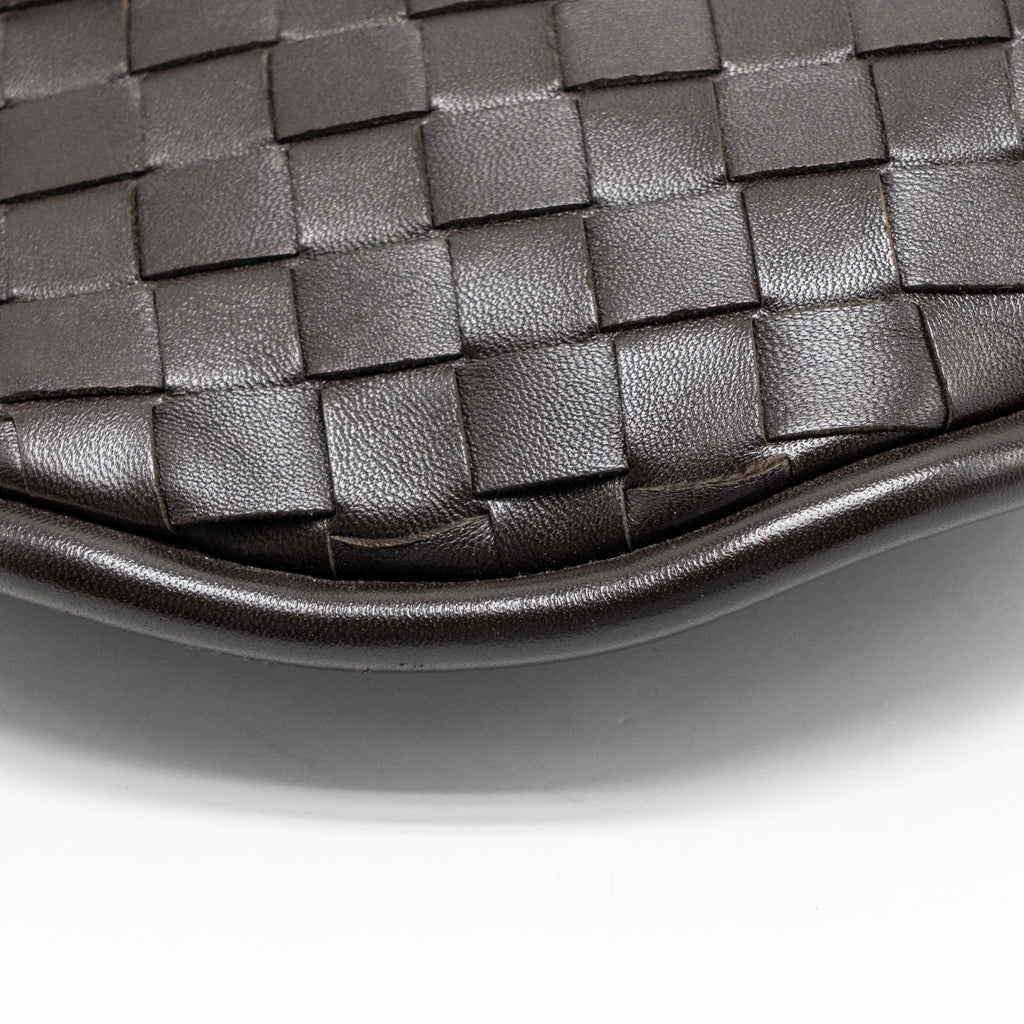 Bottega Veneta Medium Gemelli Intrecciato Nappa Leather Fondant GHW