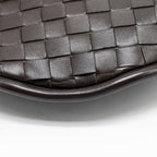Bottega Veneta Medium Gemelli Intrecciato Nappa Leather Fondant GHW