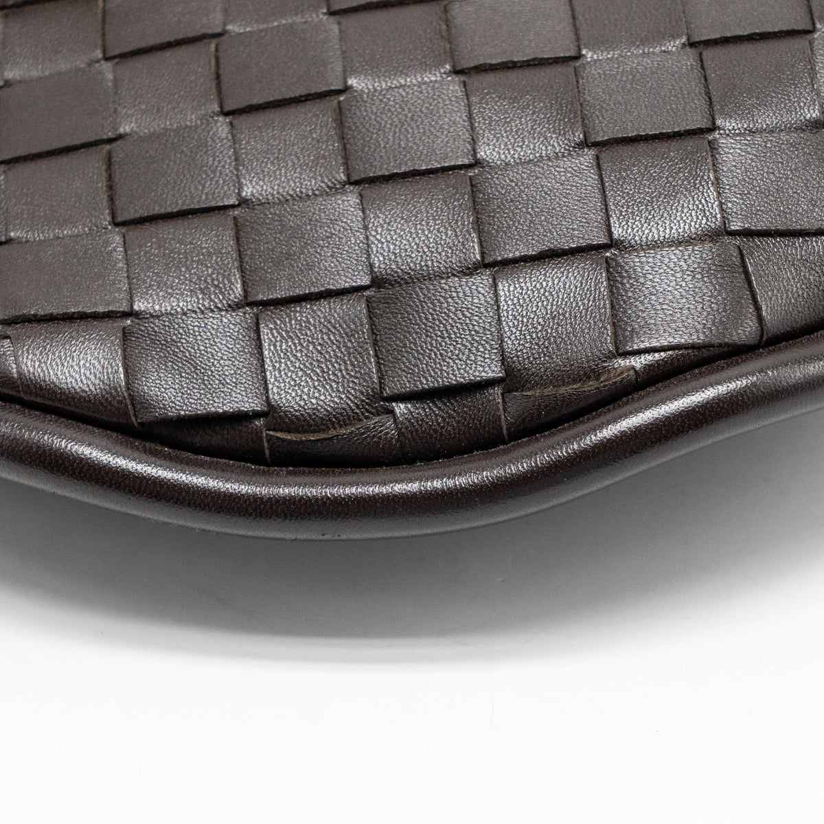 Bottega Veneta Medium Gemelli Intrecciato Nappa Leather Fondant GHW
