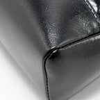 CHANEL 25P MINI 31 BAG SHINY LAMBSKIN BLACK LGHW (MICROCHIP)