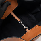 LOEWE SMALL HAMMOCK BAG CALFSKIN CARAMEL SHW