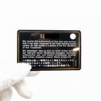 CHANEL 21A TOP HANDLE MINI FLAP CARD HOLDER WITH CHAIN LAMBSKIN BLACK GHW