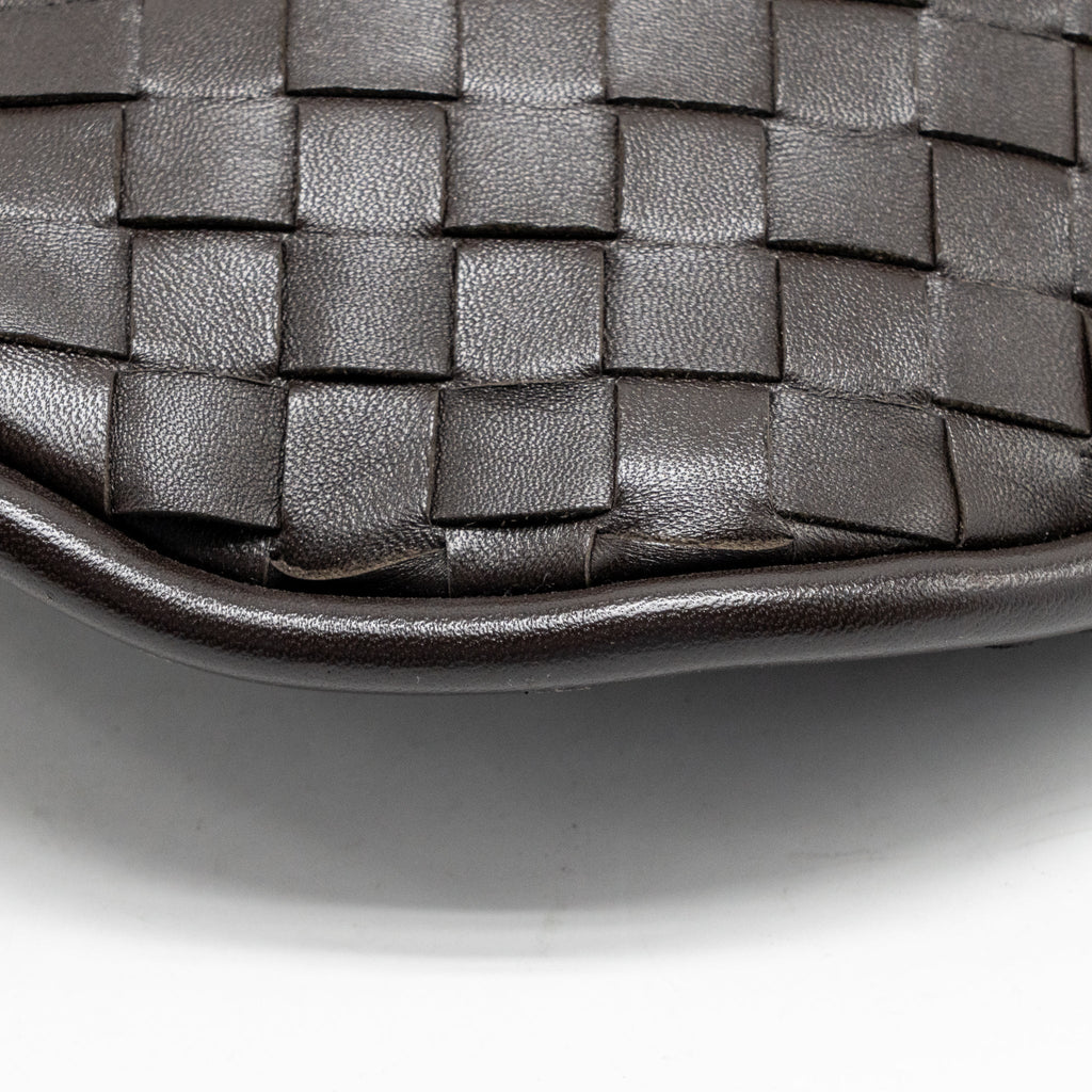 Bottega Veneta Medium Gemelli Intrecciato Nappa Leather Fondant GHW