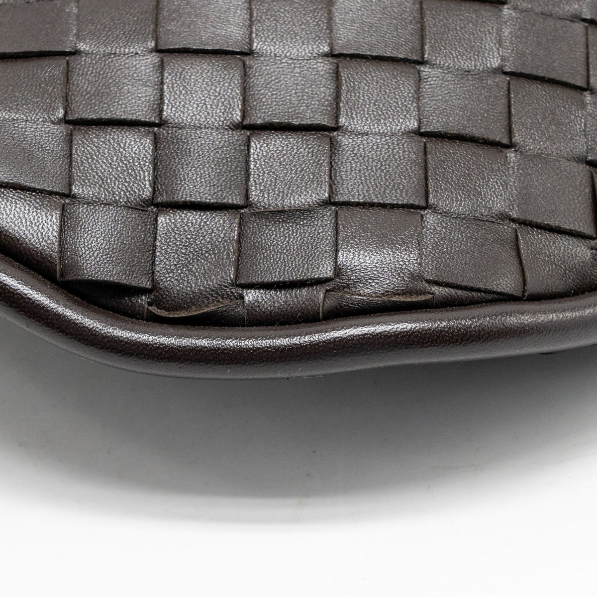 Bottega Veneta Medium Gemelli Intrecciato Nappa Leather Fondant GHW