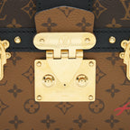 LOUIS VUITTON TRUNK CLUTCH MONOGRAM CANVAS