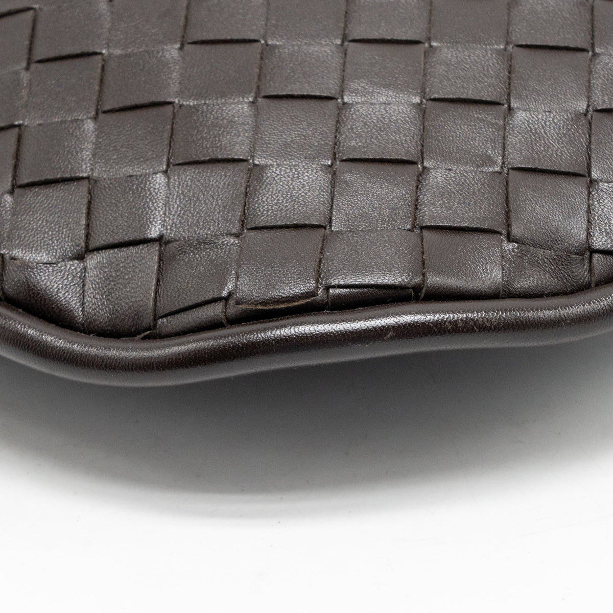 Bottega Veneta Medium Gemelli Intrecciato Nappa Leather Fondant GHW