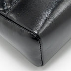 CHANEL 25P MINI 31 BAG SHINY LAMBSKIN BLACK LGHW (MICROCHIP)