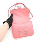 HERMES CONSTANCE MINI ROSE AZALEE EVERCOLOR SHW