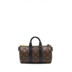 LOUIS VUITTON KEEPALL XS ZOOM WITH FRIENDS BLACK HARDWARE