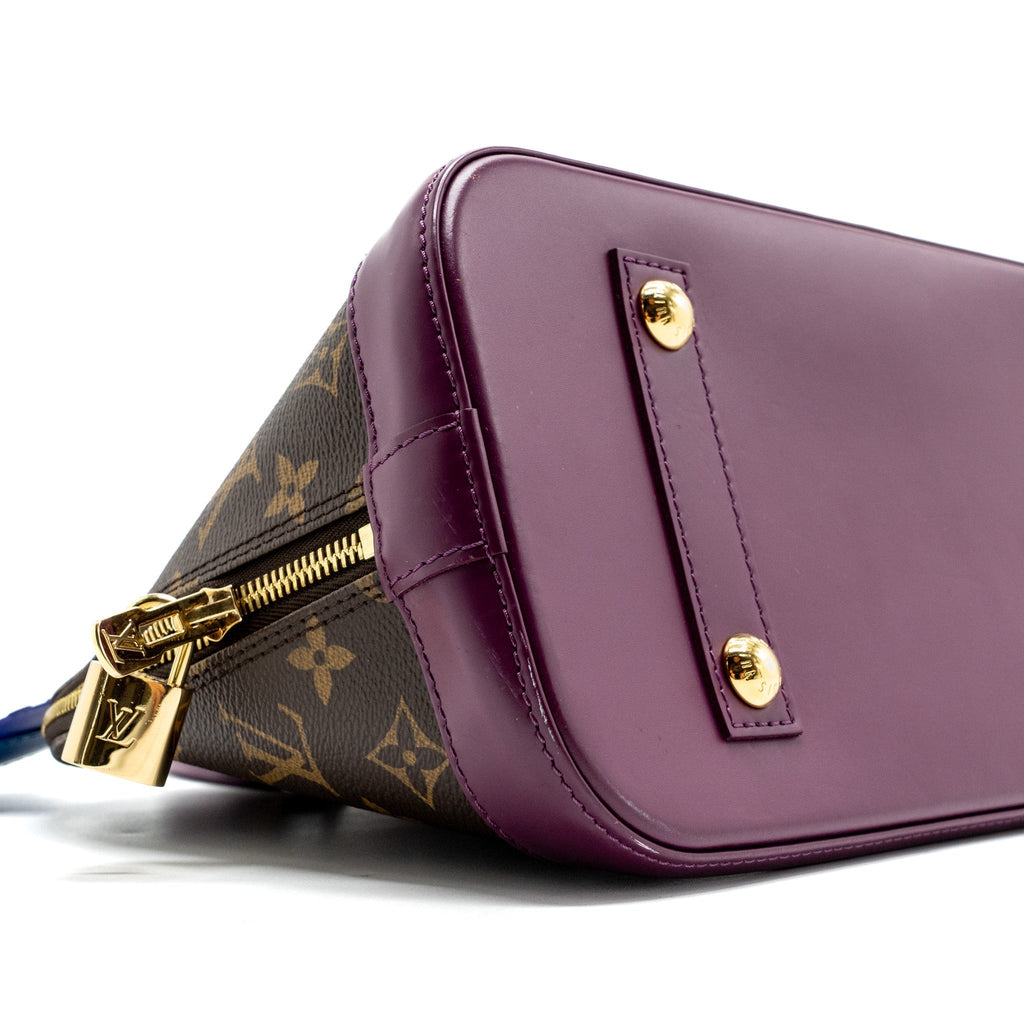 LOUIS VUITTON ALMA PM LIMITED EDITION MONOGRAM CANVAS GHW