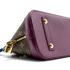 LOUIS VUITTON ALMA PM LIMITED EDITION MONOGRAM CANVAS GHW