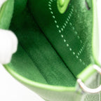 HERME MINI EVELYNE CLEMENCE VERT YUCCA SHW