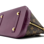 LOUIS VUITTON ALMA PM LIMITED EDITION MONOGRAM CANVAS GHW