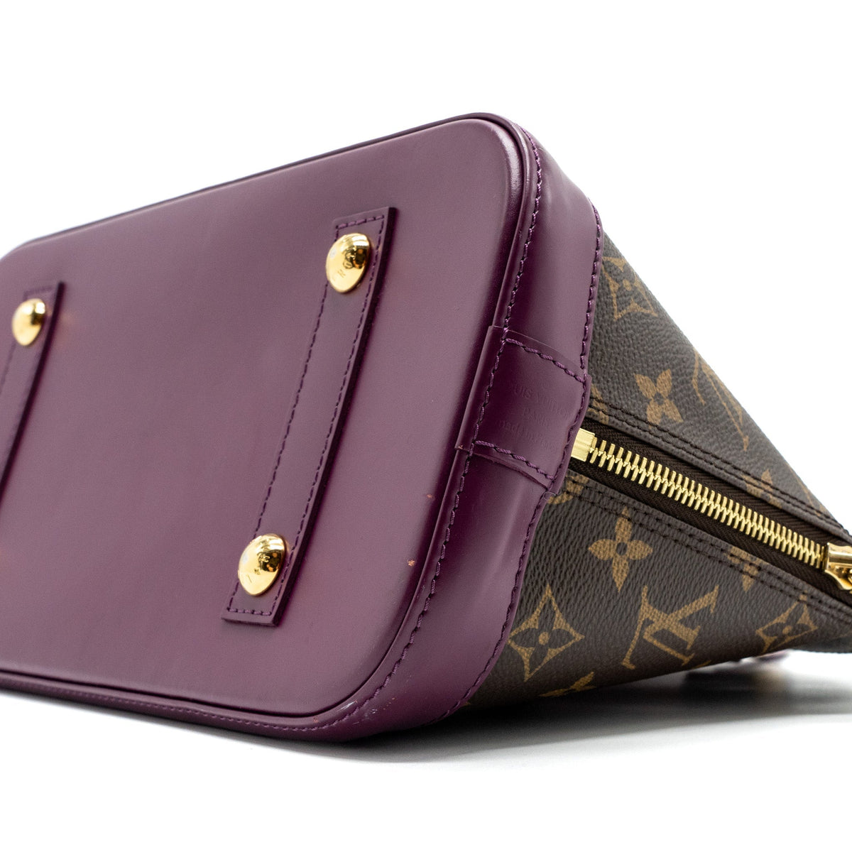 LOUIS VUITTON ALMA PM LIMITED EDITION MONOGRAM CANVAS GHW