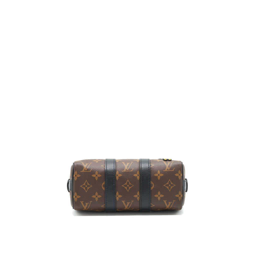 LOUIS VUITTON KEEPALL XS ZOOM WITH FRIENDS BLACK HARDWARE