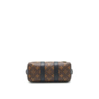 LOUIS VUITTON KEEPALL XS ZOOM WITH FRIENDS BLACK HARDWARE