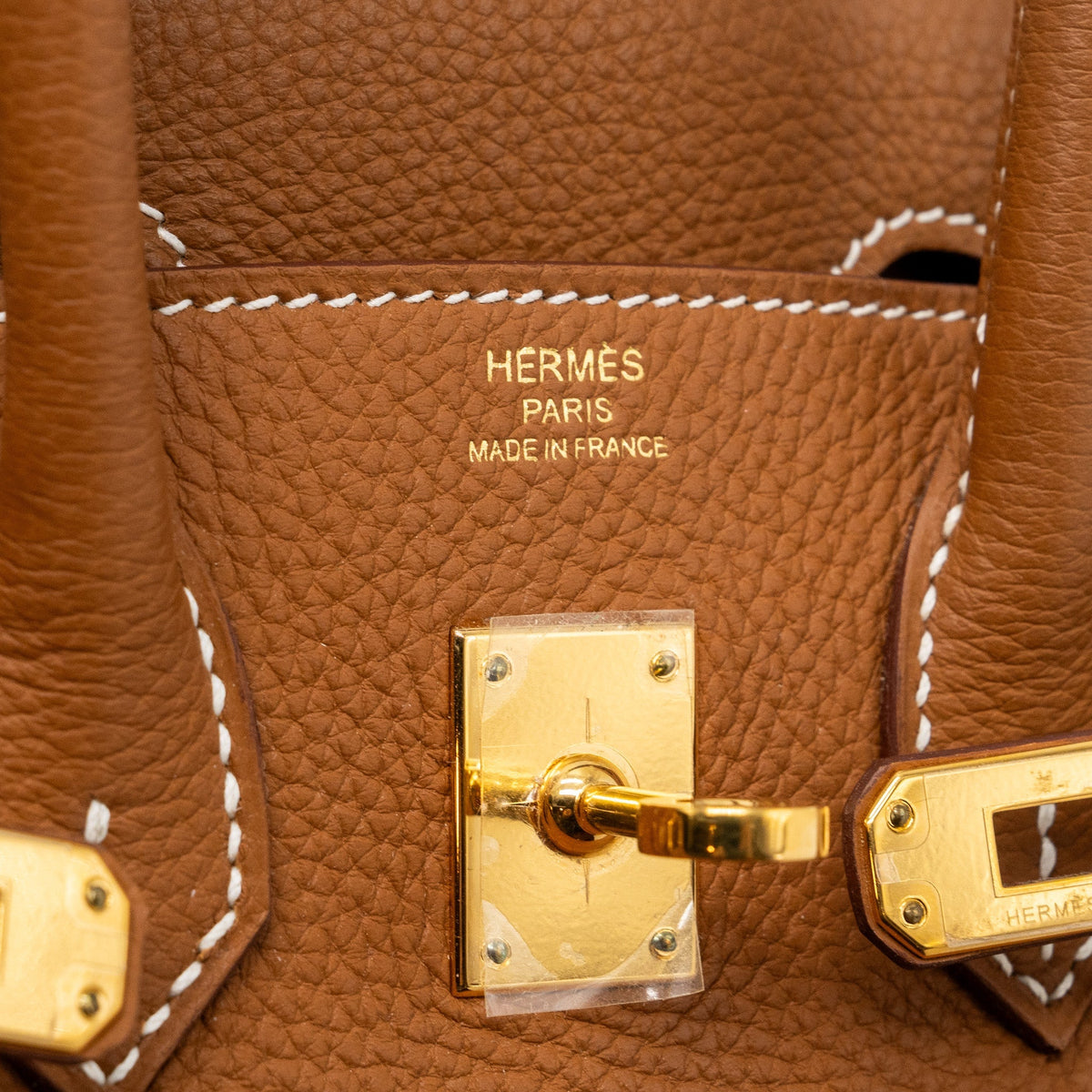Hermes birkin 25 togo gold GHW