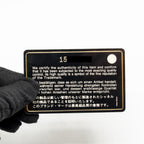 CHANEL MAXI CLASSIC DOUBLE FLAP BAG CAVIAR BLACK GHW