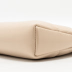 CHANEL MINI 31 CLUTCH WITH CHAIN SHINY LAMBSKIN LIGHT BEIGE LGHW ( MICROCHIP)
