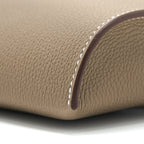 HERMES VIDEPOCHES BAG TOGO ETOUPE SHW
