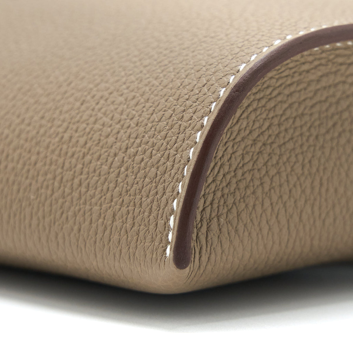 HERMES VIDEPOCHES BAG TOGO ETOUPE SHW