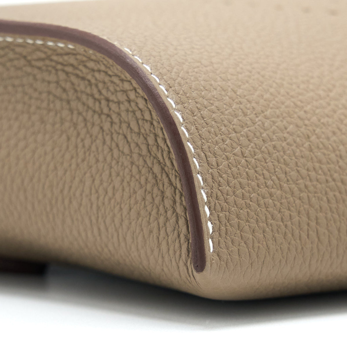 HERMES VIDEPOCHES BAG TOGO ETOUPE SHW