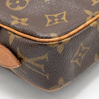Louis Vuitton vintage pochette Marly Bandouliere monogram canvas GHW