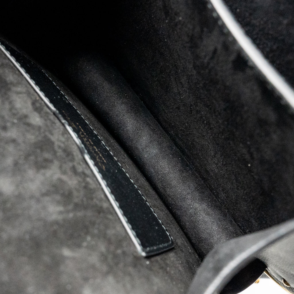 DIOR MEDUIM DIOR BOBBY BAG CALFSKIN BLACK GHW