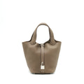 Hermes picotin 18 Lock bag Etoupe SHW