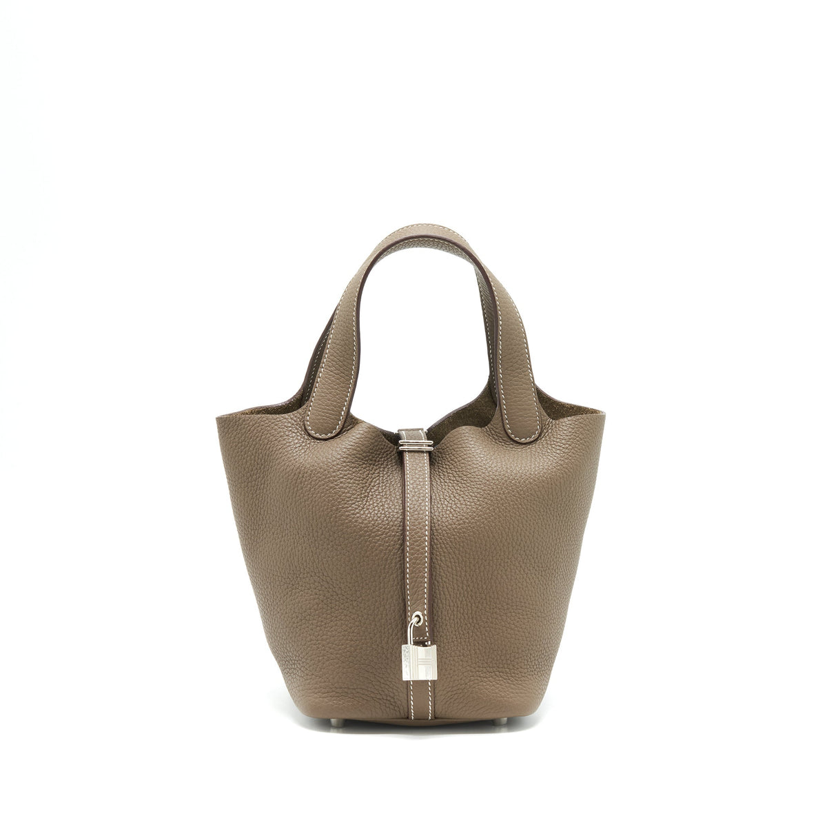 Hermes picotin 18 Lock bag Etoupe SHW