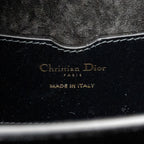 DIOR MEDUIM DIOR BOBBY BAG CALFSKIN BLACK GHW