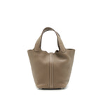 Hermes picotin 18 Lock bag Etoupe SHW