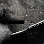 DIOR MEDUIM DIOR BOBBY BAG CALFSKIN BLACK GHW
