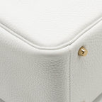 Hermes Mini Lindy clemence New White GHW