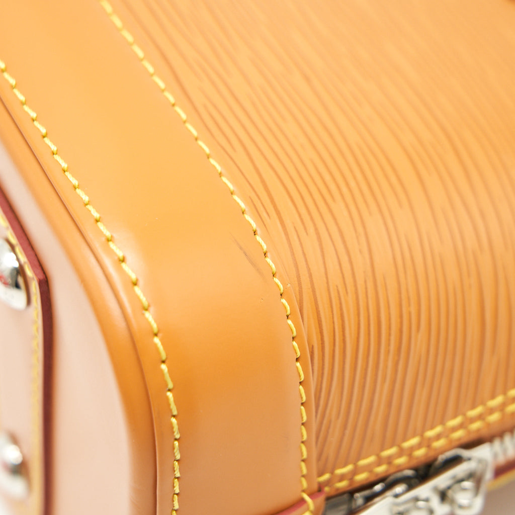 LOUIS VUITTON ALMA BB NEW VERSION GOLD MIEL