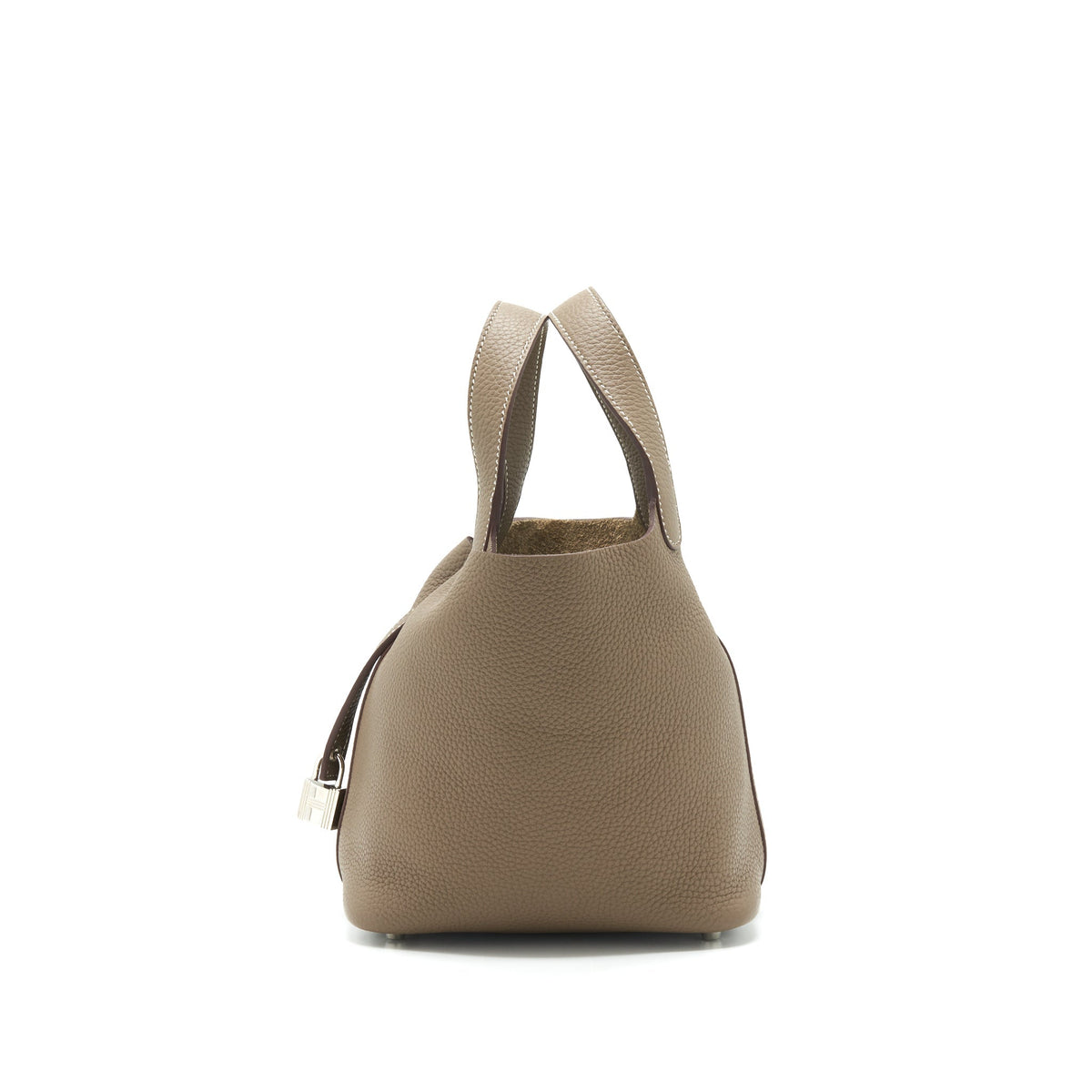 Hermes picotin 18 Lock bag Etoupe SHW